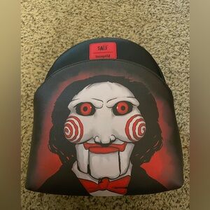 Loungefly Saw Jigsaw Mini Backpack